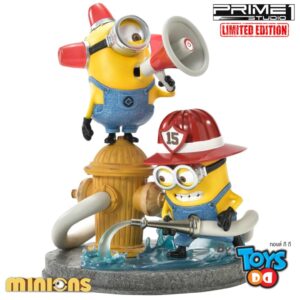 Prime1 Studio PCFMINI-09 Minions Firefighters