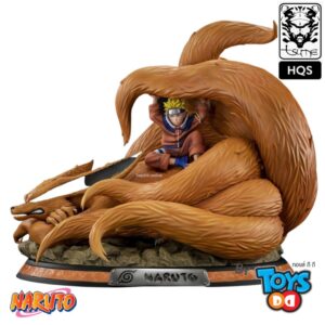Tsume Art HQS Naruto Naruto & Kyubi Linked By The Seal (Limited 1600 Pcs.)
