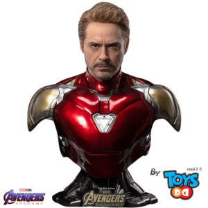 TE Land Studio Iron Man MK85 Bust Tony Stark Real Silicone Bust (Limited 20 PCs Worldwide)